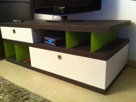 Meuble sous télé