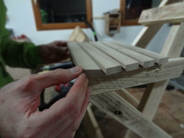 Petite chaise - récup