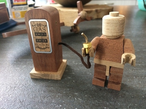 Gas station + Lego