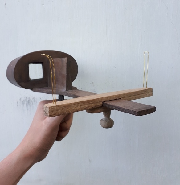 Restauration d'un drôle d'instrument ...