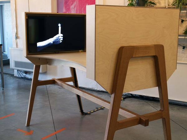 Table pour installation vidéo