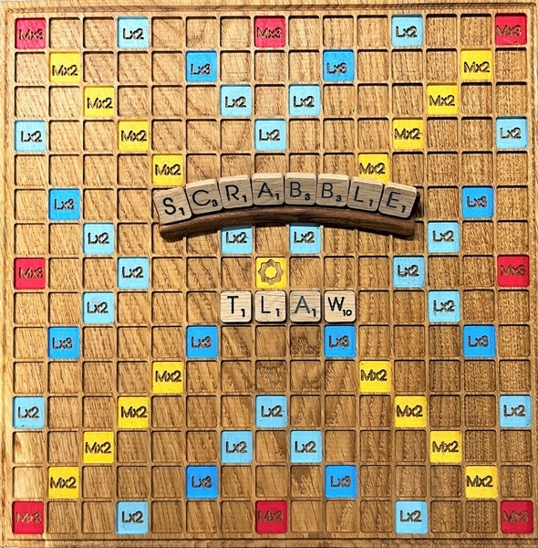 Jeu de SCRABBLE (New)