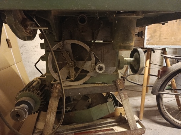 Combi Lurem pr pièces.