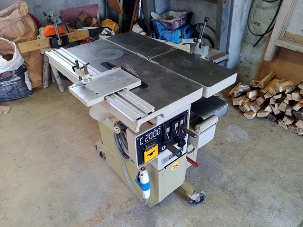 Combiné bois LUREM C2000