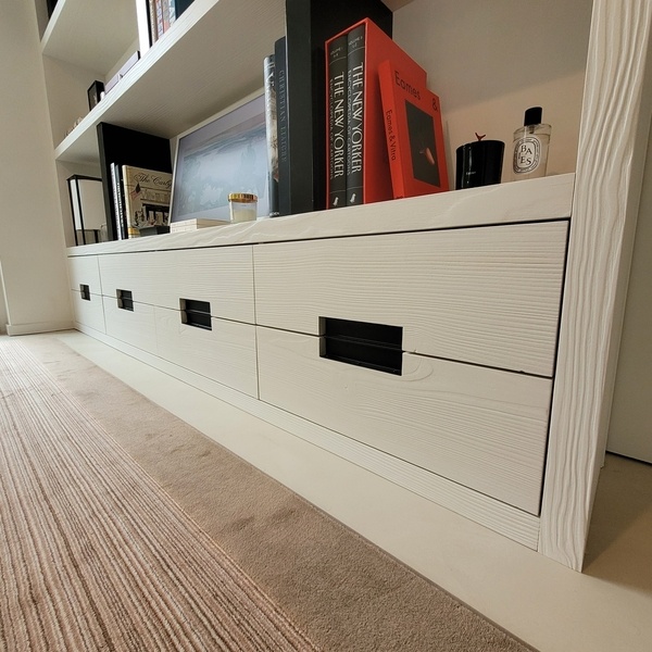 Poursuite du fil entre les éléments