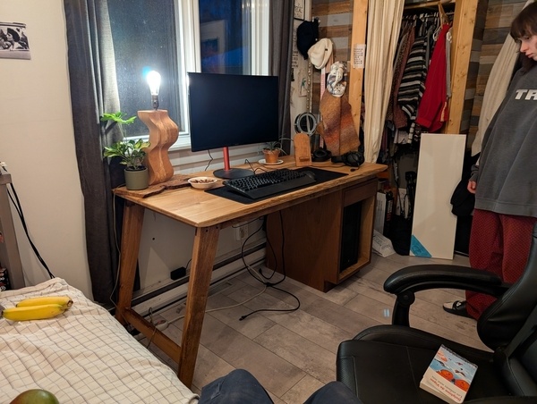 Bureau pour ma tendre Cadette