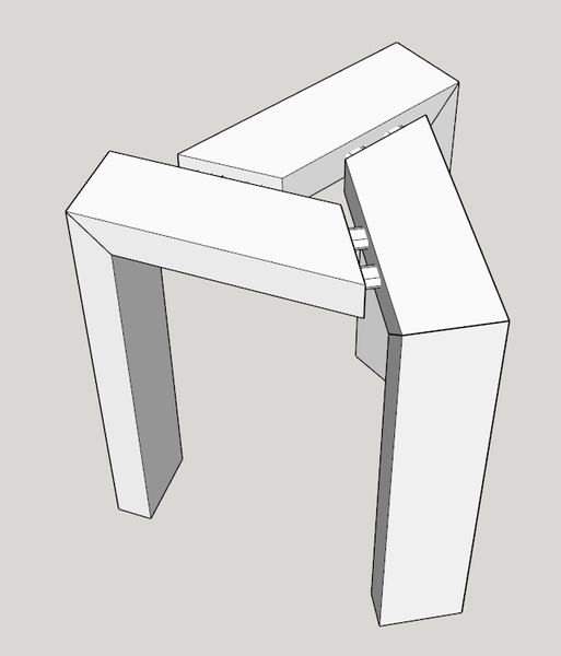 Tabouret inspiré