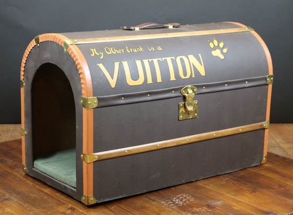 Niche  d'interieur pour nos 2  ouvriers  canin .