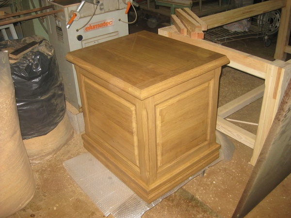 Coffre a bois de chauffage