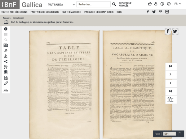 Le glossaire du Roubo