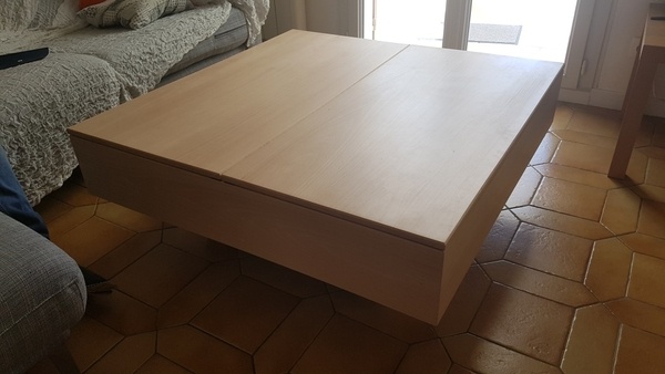 Table basse / coffre