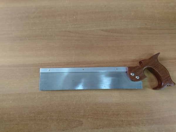 Scie a tenon fait maison de A à Z