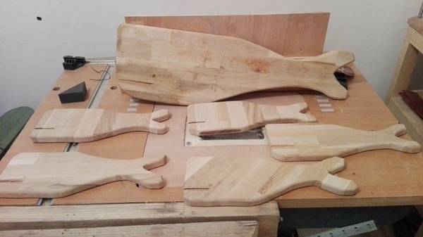 Des baleines à présenter !