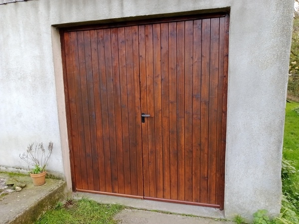 Rénovation d'un portail