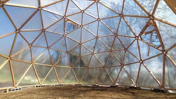 Dôme géodésique F3 5/9 - 6m