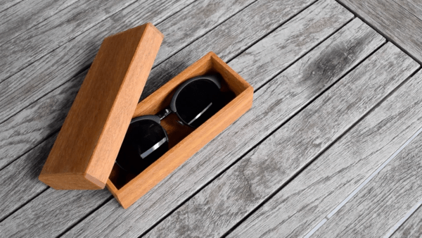 Fabriquer une boite à lunettes