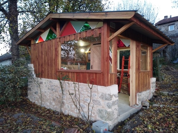 Cabane de jardin