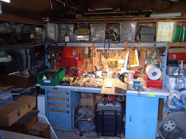 Ma cabane au fond du jardin