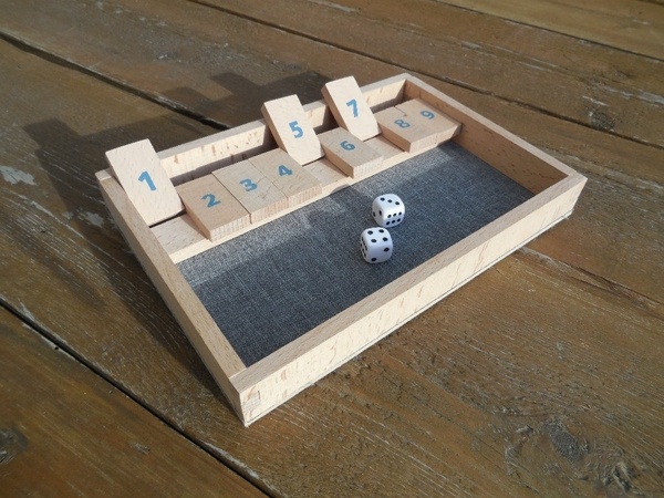 Jeu 'fermez la boite'