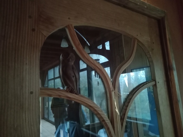 Porte d entrée couverte