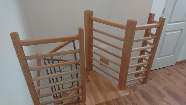 Barrière d'escalier