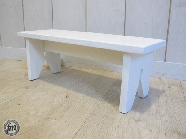 Petit banc en chêne massif