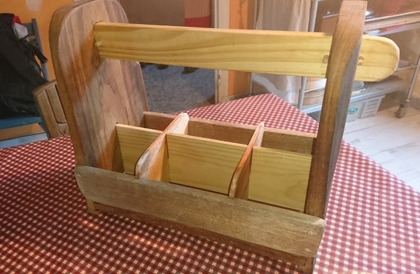 Un écrin pour ma collection de bouteilles