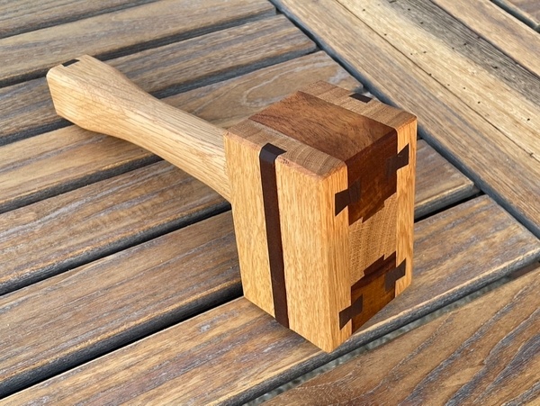 Maillet queue d'aronde