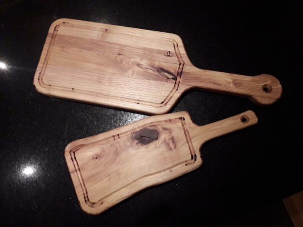 Planche à découper pour Noël