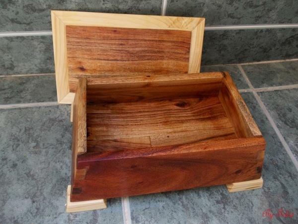 Boîte style asitatique