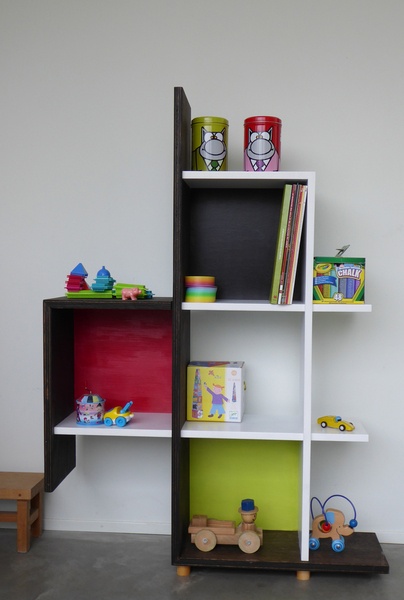 Bibliothèque - rangement - enfant