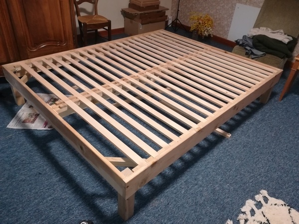 Lit ... antimite et parfumé