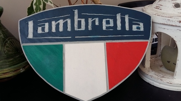 Écusson Lambretta