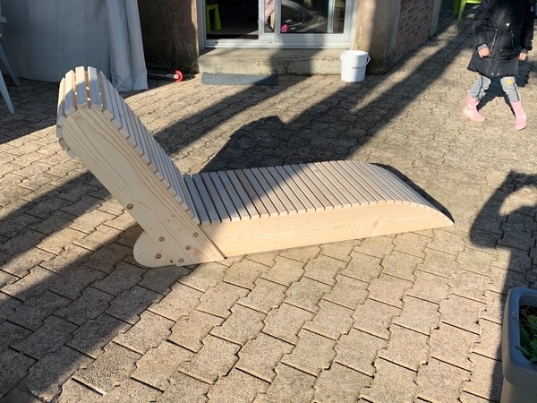 Petite création avec de la récupération