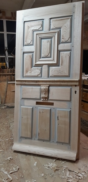 Porte pour une maison d'armateurs