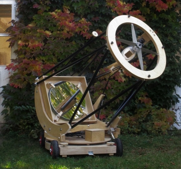 Télescope 600 mm