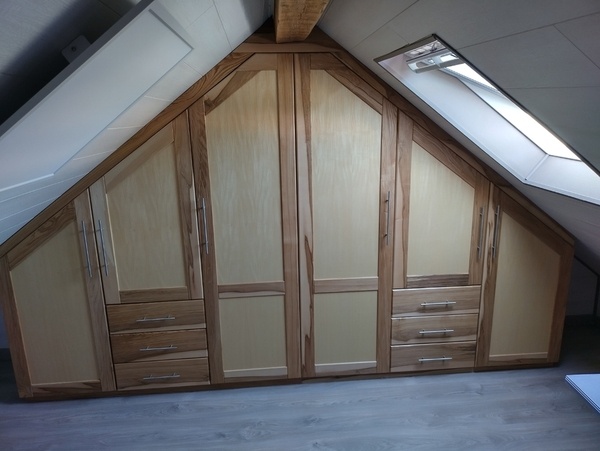 Dressing sous mansardes