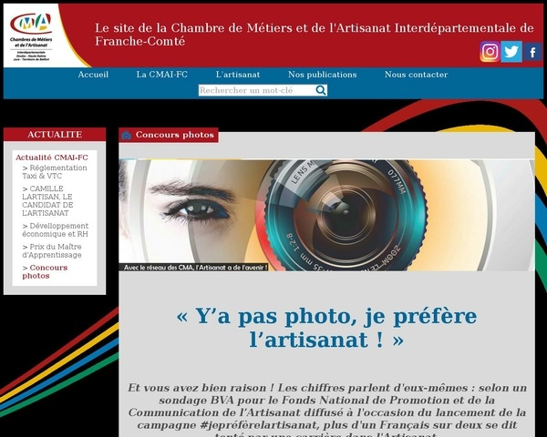 Y’a pas photo, je préfère l’artisanat !