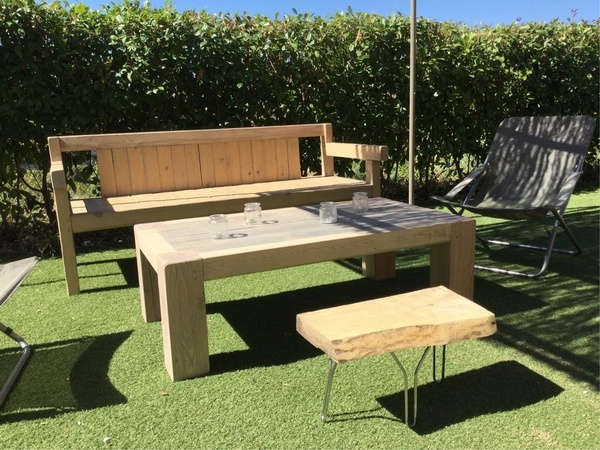 Table basse jardin