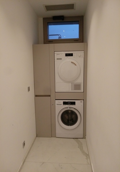 Amenagement buanderie