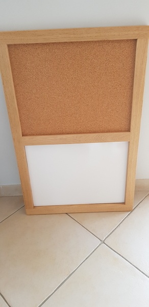 Cadre liège et tableau pour feutre