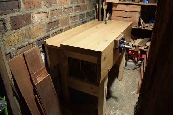 Un établi pour débuter - méthode Paul Sellers