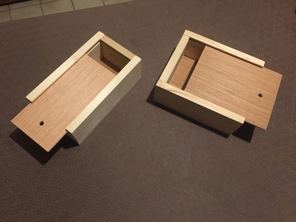 Des petites boîtes cadeau très simples