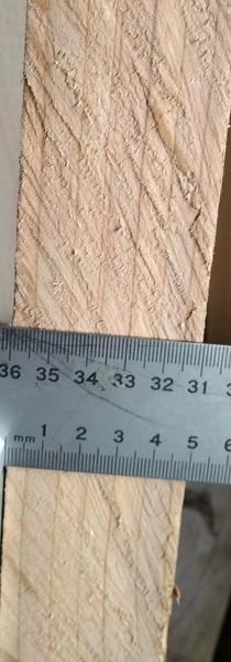 Un cp de cèdre de 50 mm !