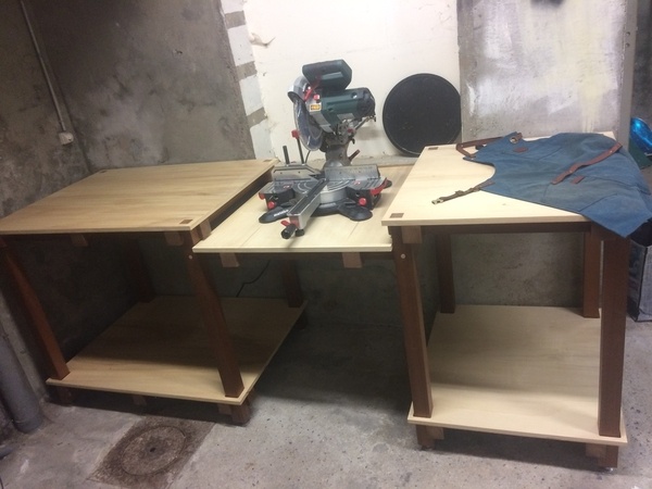 Etabli de scie à onglet