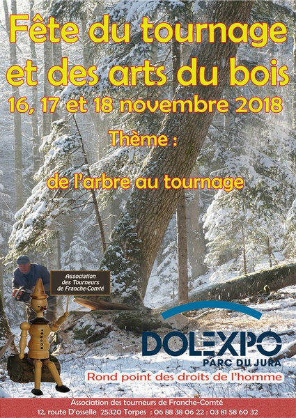 Fête du tournage et des arts du bois