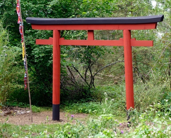 Torii traditionnel