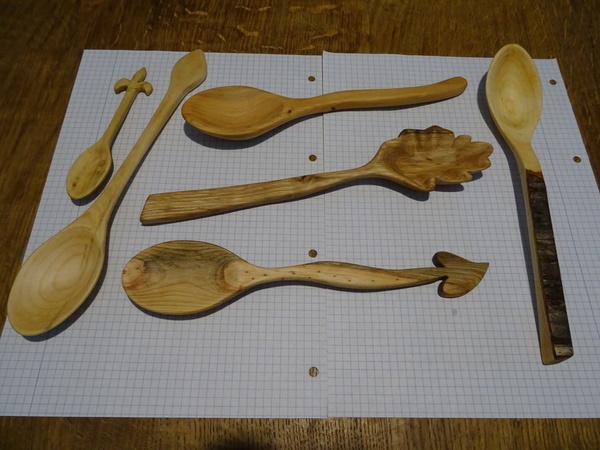 Nouvelles cuillères