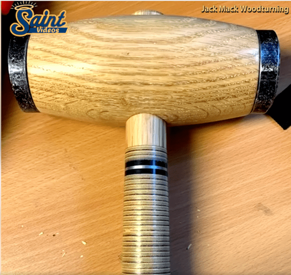 Fabrication d'un maillet