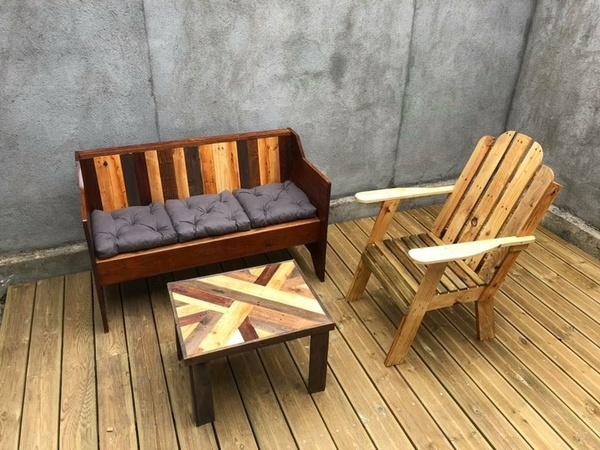 Mobilier de terrasse